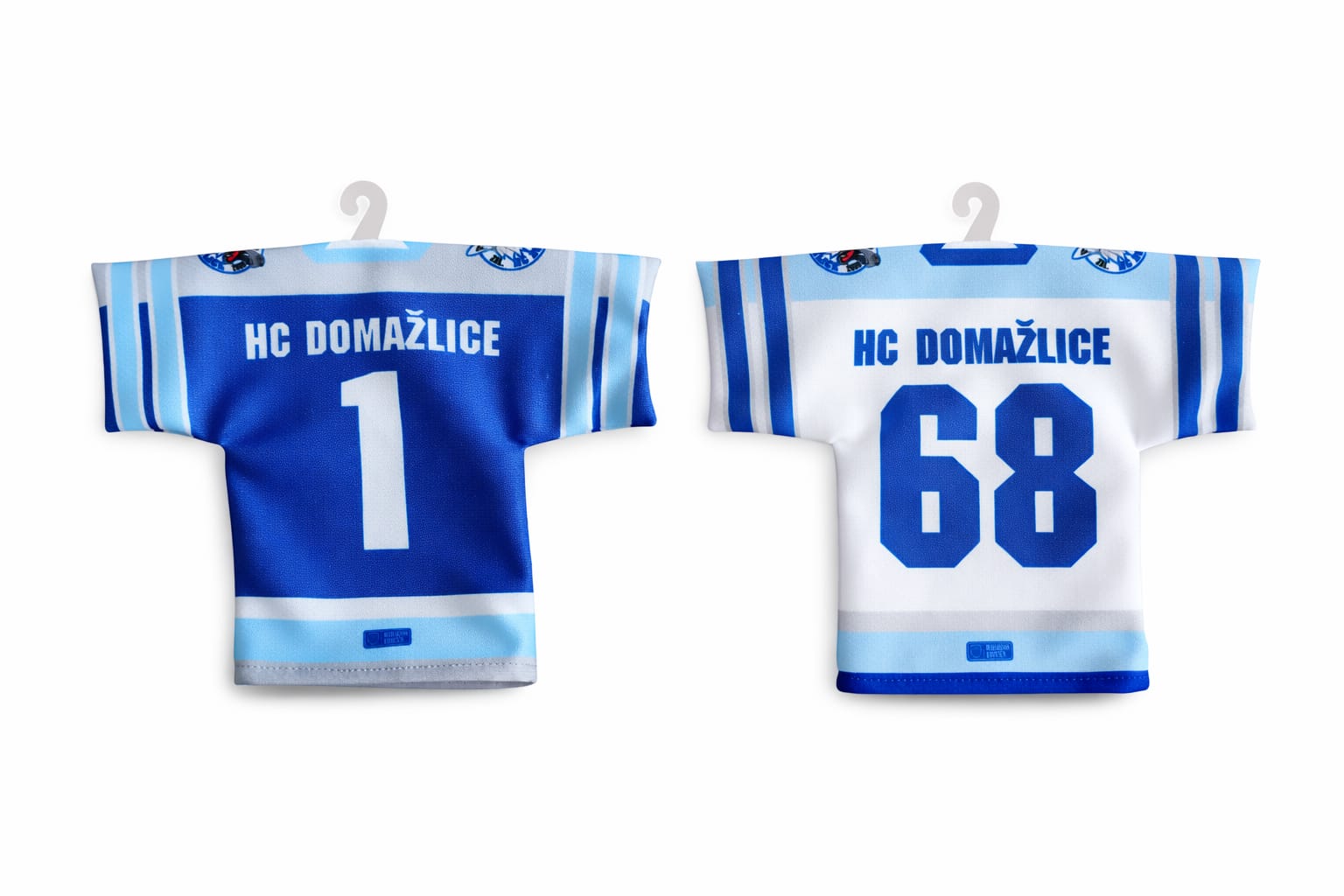 Minidres HC Domažlice různá čísla (oboustranný potisk)